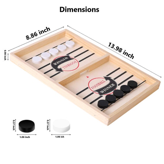 Best Sellers-2023 New Large Sling Puck Game, Foosball Winner Board