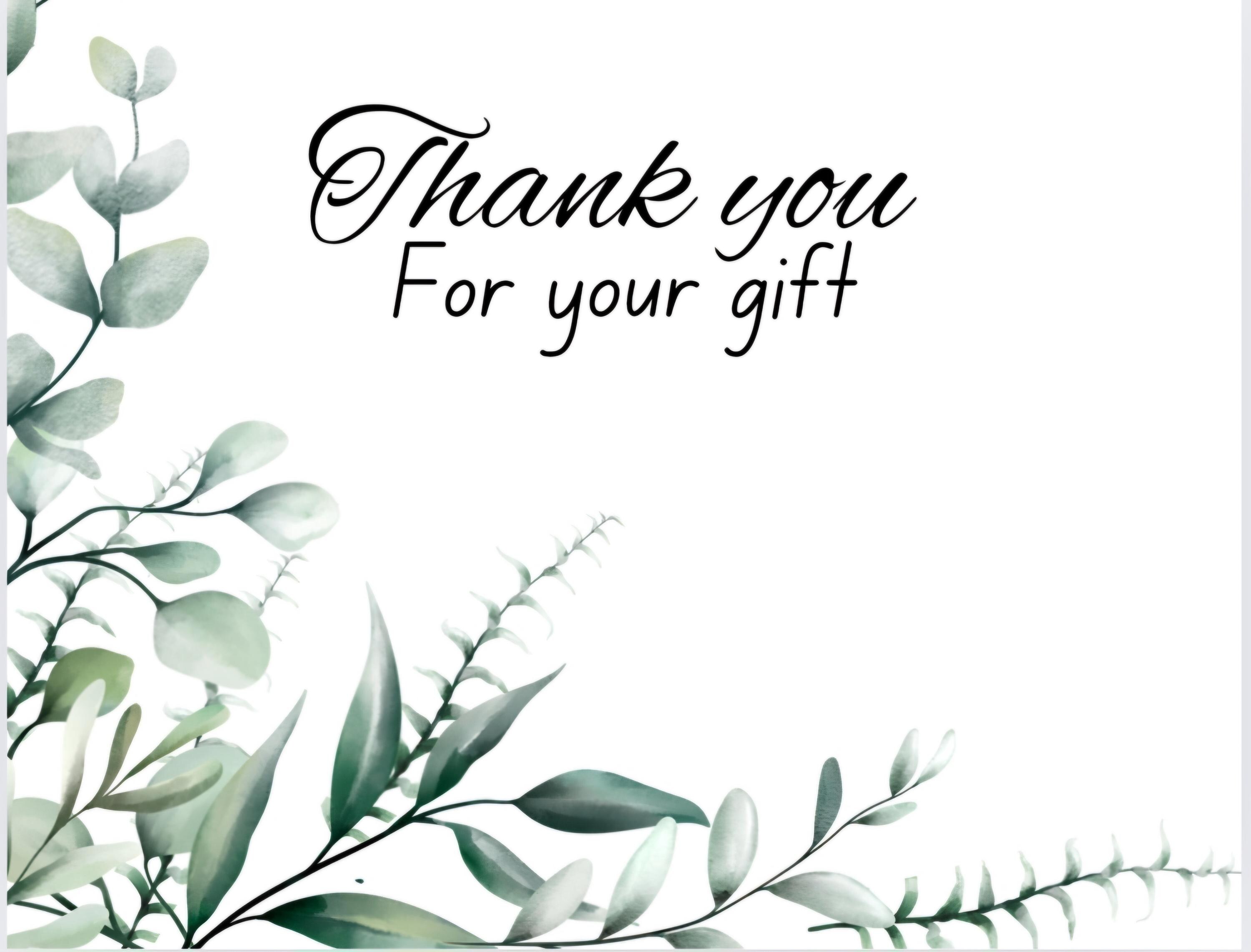 Thank You Cards! - Etsy