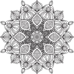 15 Gorgeous Handmade Mandalas!