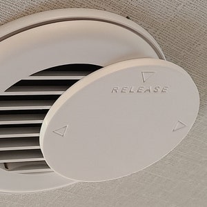Une paire de caches d'évent pour plafond de camping-car pour camping-car