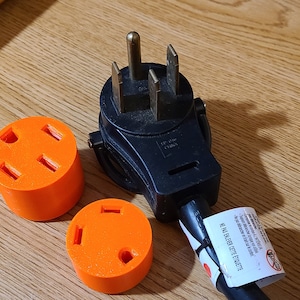 RV 30A 50A Plug Pin Protector Cap No More Bent Pins From Storage