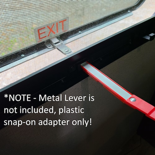 RV Emergency Exit Window Multi Position Latch Adapter Etsy Canada