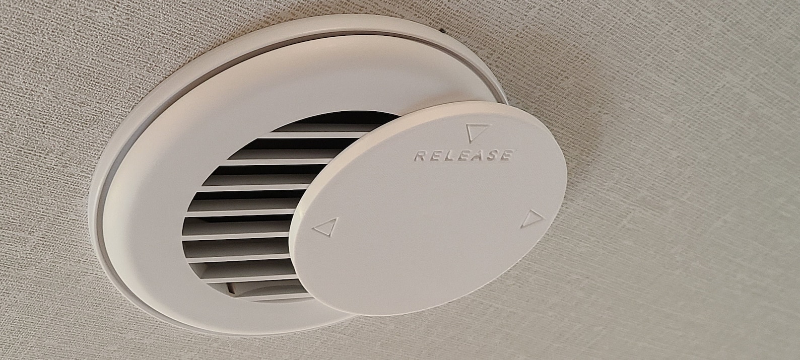 Pair Of RV Camper Ceiling AC Vent Covers Louver Baffle Etsy