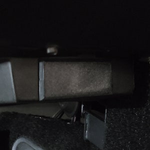 Third Gen Camaro (Maybe Others) ALDL / OBD Port Cover Under Dash