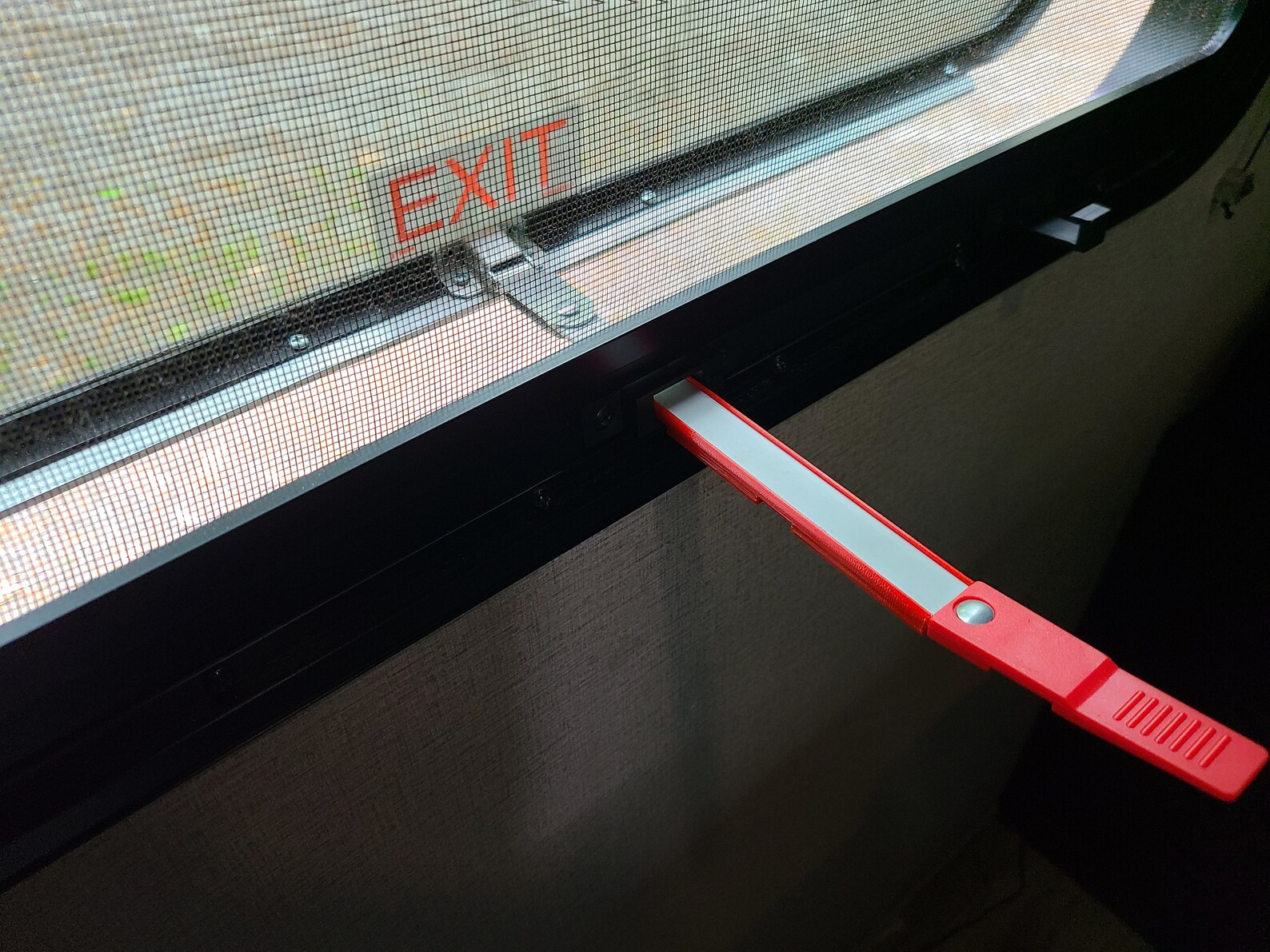 RV Emergency Exit Window Multi Position Latch Adapter | Etsy