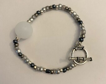 CleanB (refillable sanitizer bead) - keep your hands clean and your wrist looking pretty!