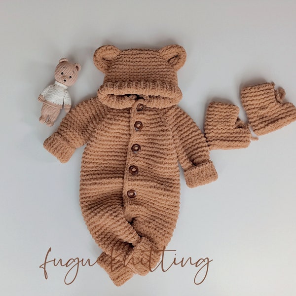Baby Clothes Bear Etsy