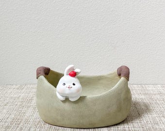 Resin Animal Planter | Cute Planter for Succulents and Plants | Drainage Included