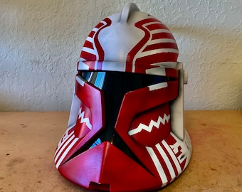 Geanimeerde fase 1 clone trooper-helm