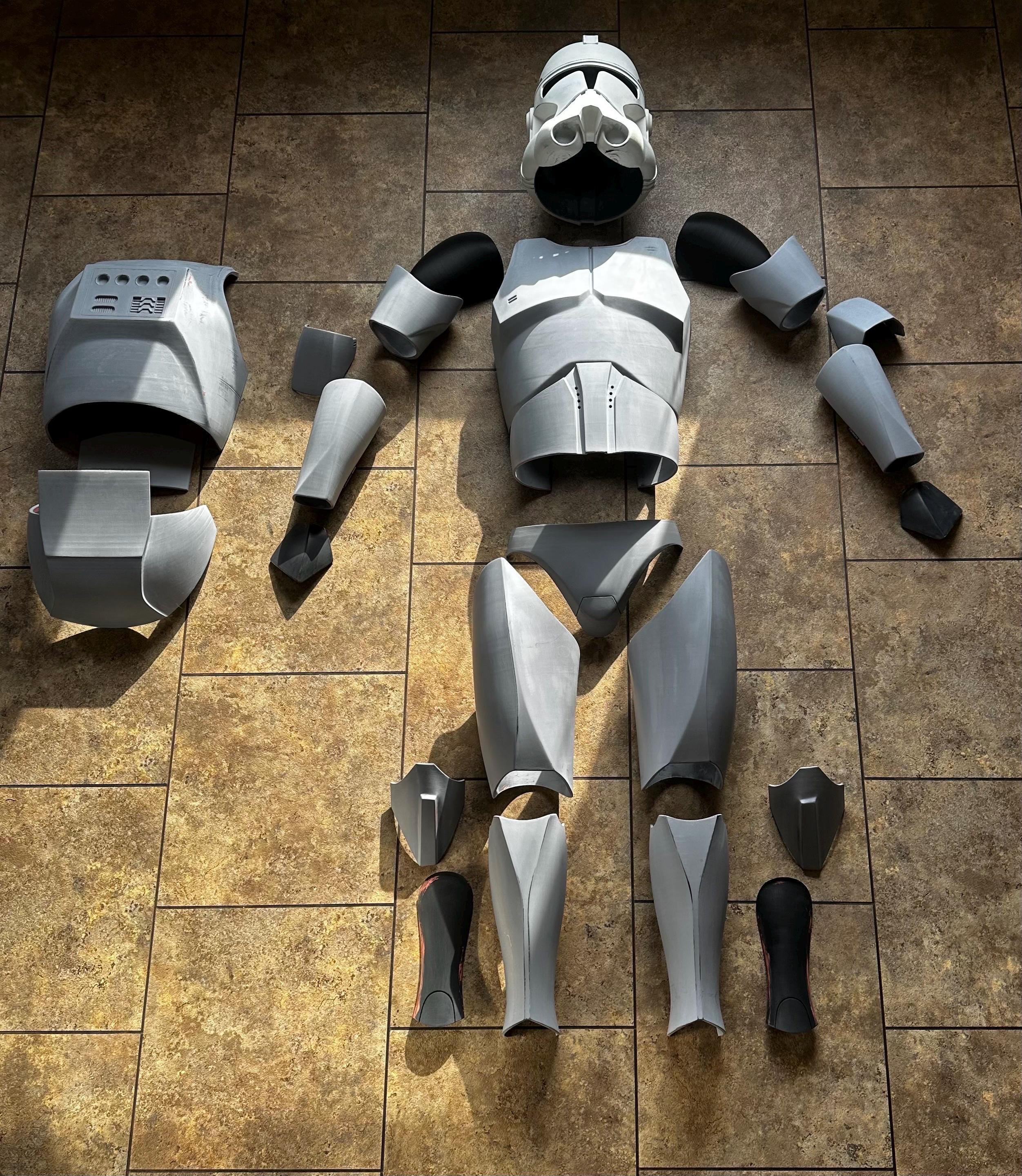 Sectional Phase 2 Clone Trooper Armor - Etsy