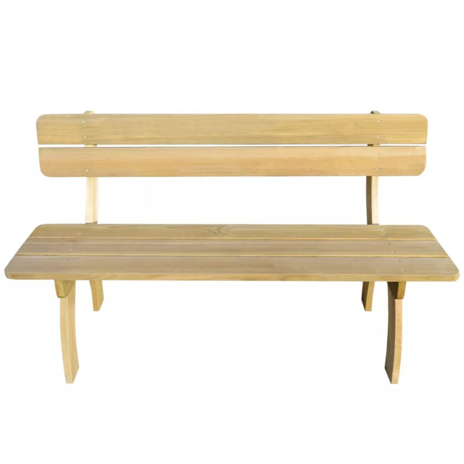 Retro Solid Wood Garden Bench Outdoor Furniture Modern Outdoor Etsy UK