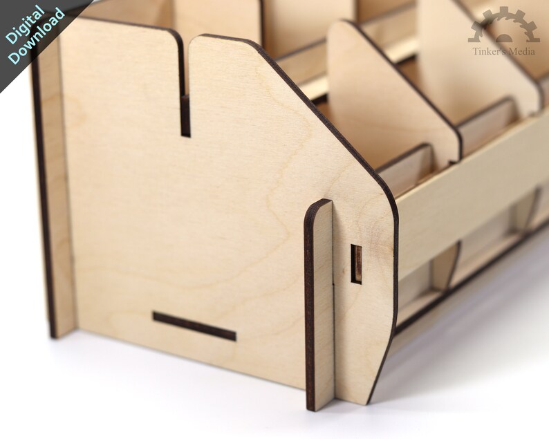 Sticker Roll Holder Laser Cut File Sticker Holder Etsy Australia