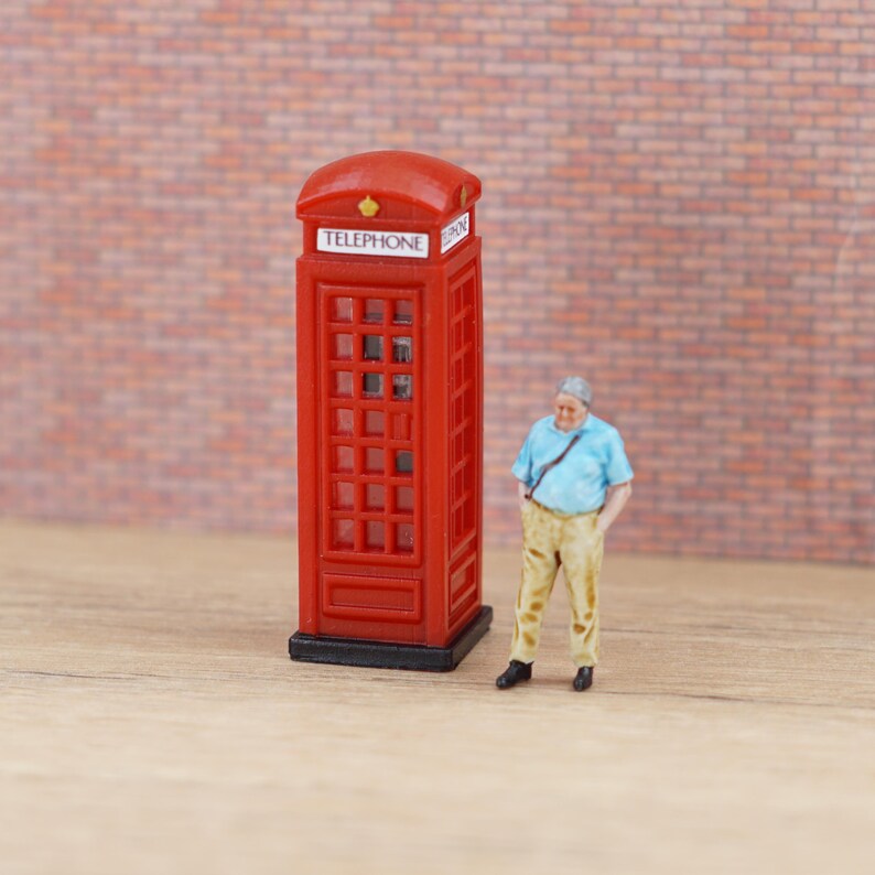 Hornby Telephone Box