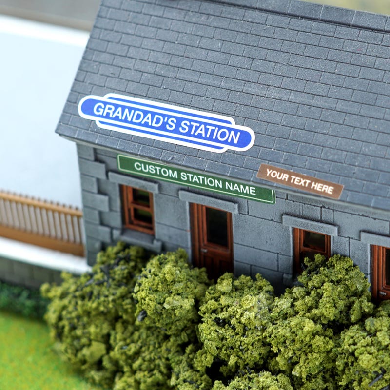 Model Railway Stickers - Etsy UK