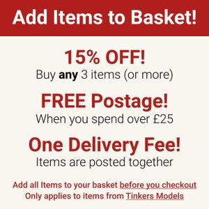 Tinkers Models Discount Code