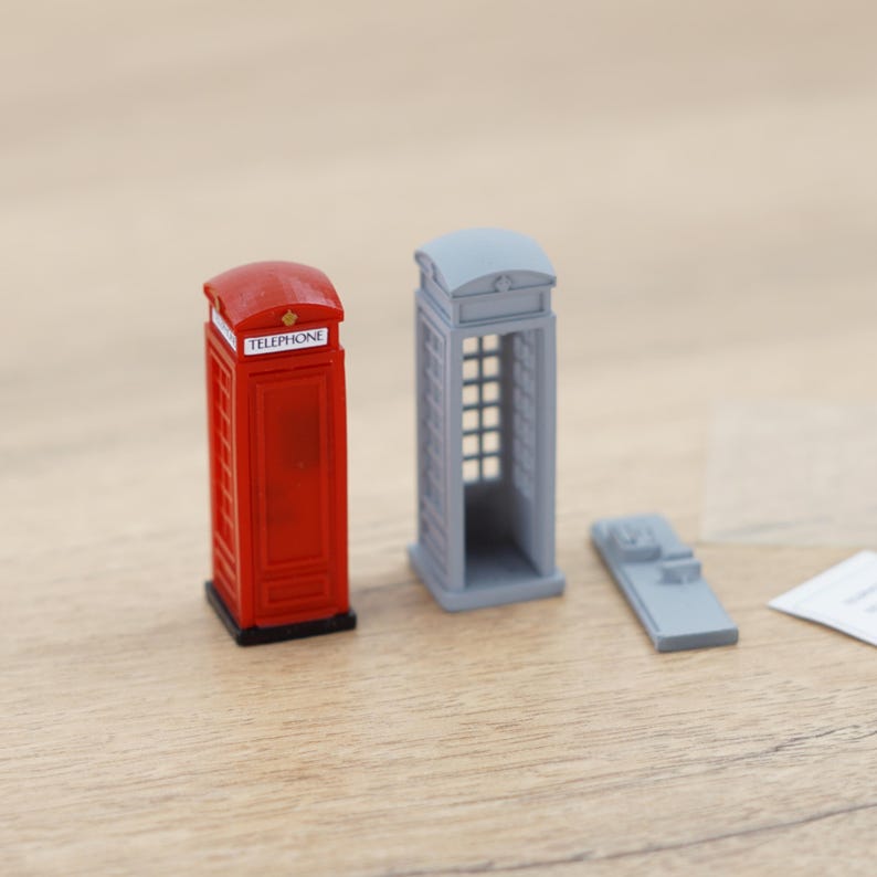 Model Telephone Box