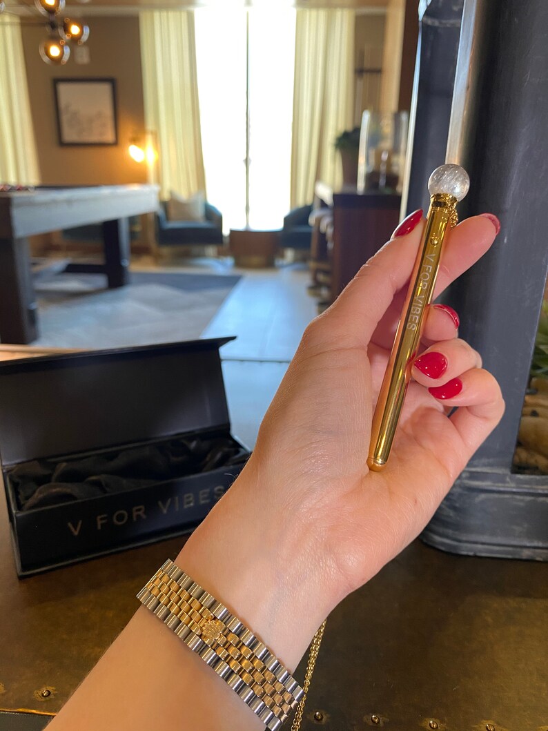 VV Vibrating Necklace Eloquent Classy Vibrator Wearable Etsy