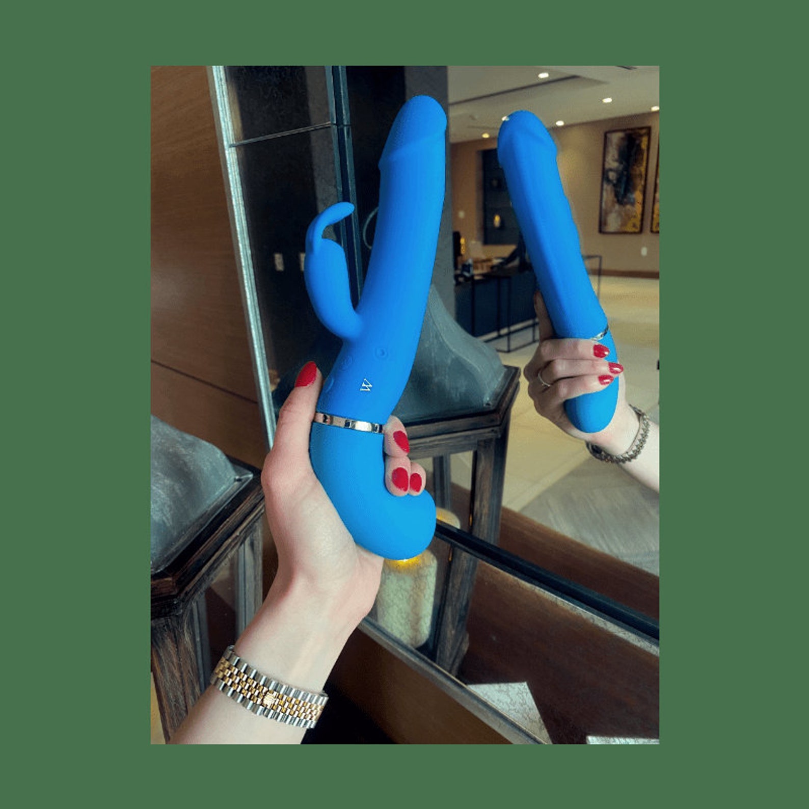 VV The Best Ejaculating Rabbit Vibrator Squirting