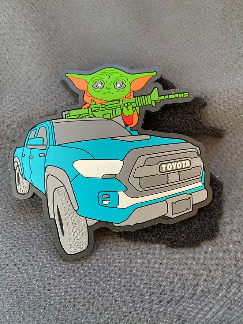 Yoda Velcro patch Etsy
