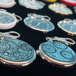 Pocket watches! Custom engraved. Design transcription, explanation video, transcription key, and velvet pouch all included with purchase!