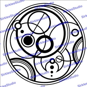 Don&#39;t panic&quot; Great for cutouts and stencils for personal projects and gifts!! SVG and PNG Image Download