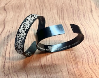 Sirkles Bracelets! Pick a design or get a custom transcription!