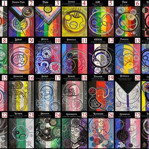 PROJET PRIDE : nom et définition du drapeau transcrits et peints à la main avec des sirkles !