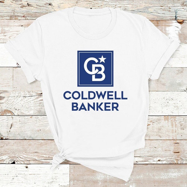 Coldwell Banker Realtor T-Shirt For Men, Real Estate Shirt, Real Estate Agent Shirt, Professional Marketing Apparel, Unisex T-Shirt