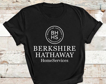 Berkshire Hathaway Realtor T-Shirt For Men, Real Estate Women Shirt, Real Estate Agent Shirt, Professional Marketing Apparel, Unisex T-Shirt