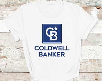 Coldwell Banker Realtor T-Shirt For Men, Real Estate Shirt, Real Estate Agent Shirt, Professional Marketing Apparel, Unisex T-Shirt