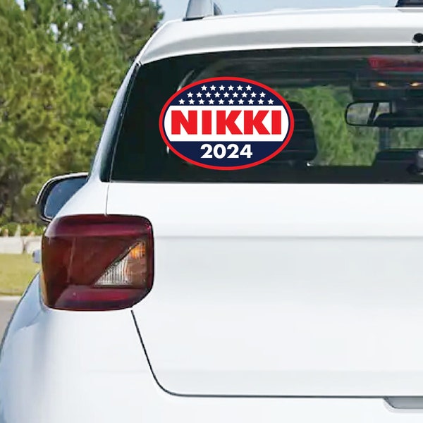 Nikki Haley Sticker Etsy