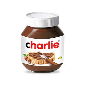 Customized Chocolate Spread Label Sticker - Personalized Funny Vinyl Decal for Birthday, Anniversary - Unique Novelty Gift Idea