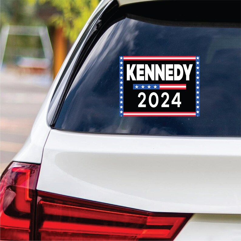 Robert F. Kennedy Jr. 2024 Sticker Vinyl Decal Presidential Etsy
