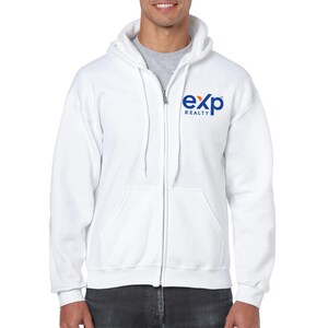 Exp Realty Realtor Zip-Up Hoodie, Cozy Real Estate Fleece Hooded Sweatshirt, Unisex Real Estate Agent Hoodie, Professional Marketing Apparel image 9