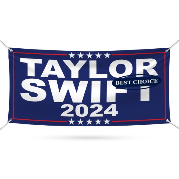 Taylor Swoft 2024 Flag Etsy