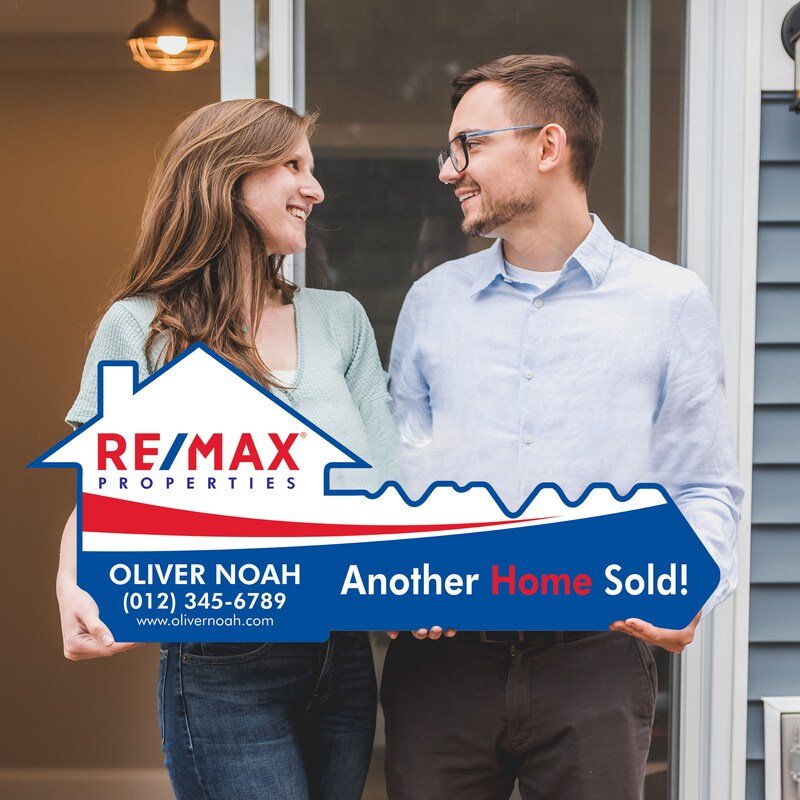 Sold Sign for Realtor - Etsy