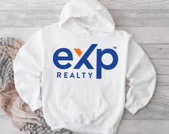 eXp Realty Real Estate Hoodie, Real Estate Unisex Hoodies, Real Estate Agent Gift, Realtor Hoodie, Closing Deal Gift, New Agent Realtor Gift