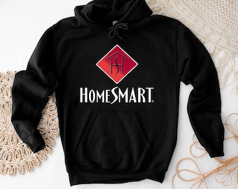 HomeSmart Real Estate Hoodie, Real Estate Unisex Hoodies, Real Estate Agent Gift, Realtor Hoodie, Closing Deal Gift, New Agent Realtor Gift