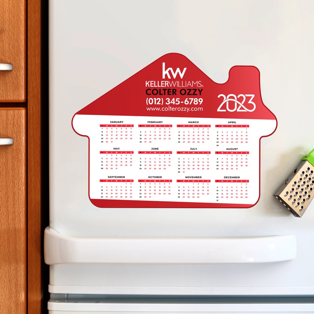 Keller Williams Personalized Real Estate Calendars Etsy