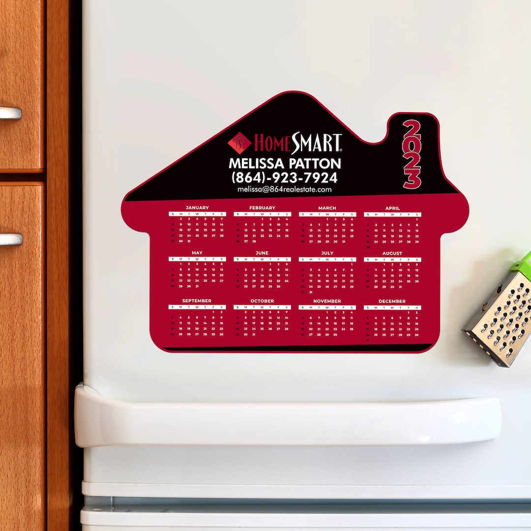 Homesmart Personalized Real Estate Calendars Realtor Etsy