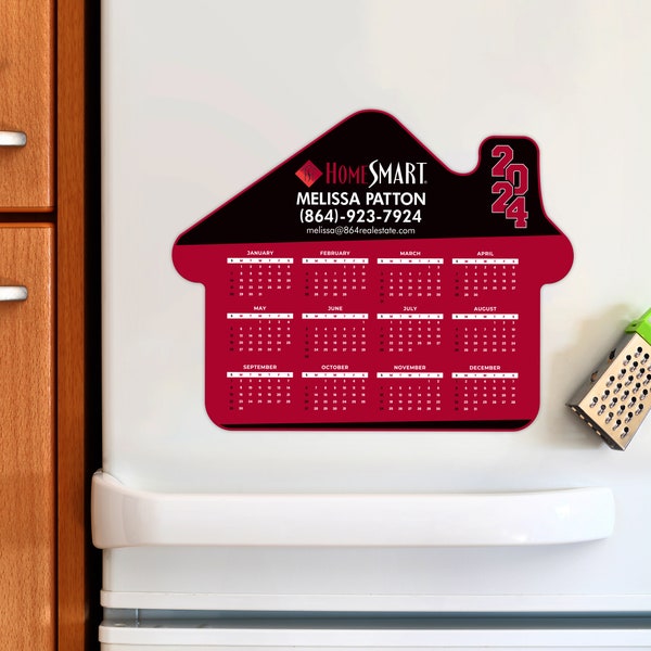 Magnet Calendar 2024 Custom Etsy Magnet Calendar 2024 Custom Etsy