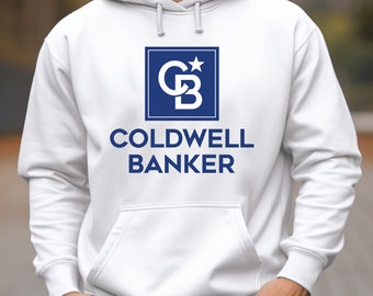 Coldwell Banker Real Estate Hoodie, Real Estate Unisex Hoodies, Real Estate Agent Gift, Realtor Hoodie, Closing Deal Gift, New Agent Gift