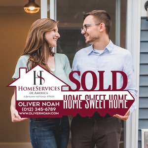 HomeServices Personalized Real Estate Marketing Key Cutout Sign, Customized Realtor Social Media Photo Props, Realtor Key Sign Customized