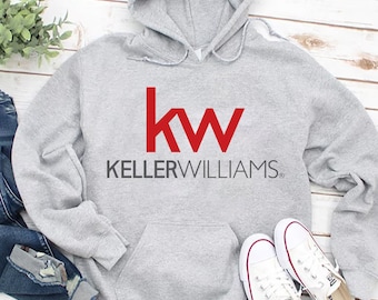 Keller Williams Real Estate Hoodie, Real Estate Unisex Hoodies, Real Estate Agent Gift, Realtor Hoodie, Closing Deal Gift, New Realtor Gift