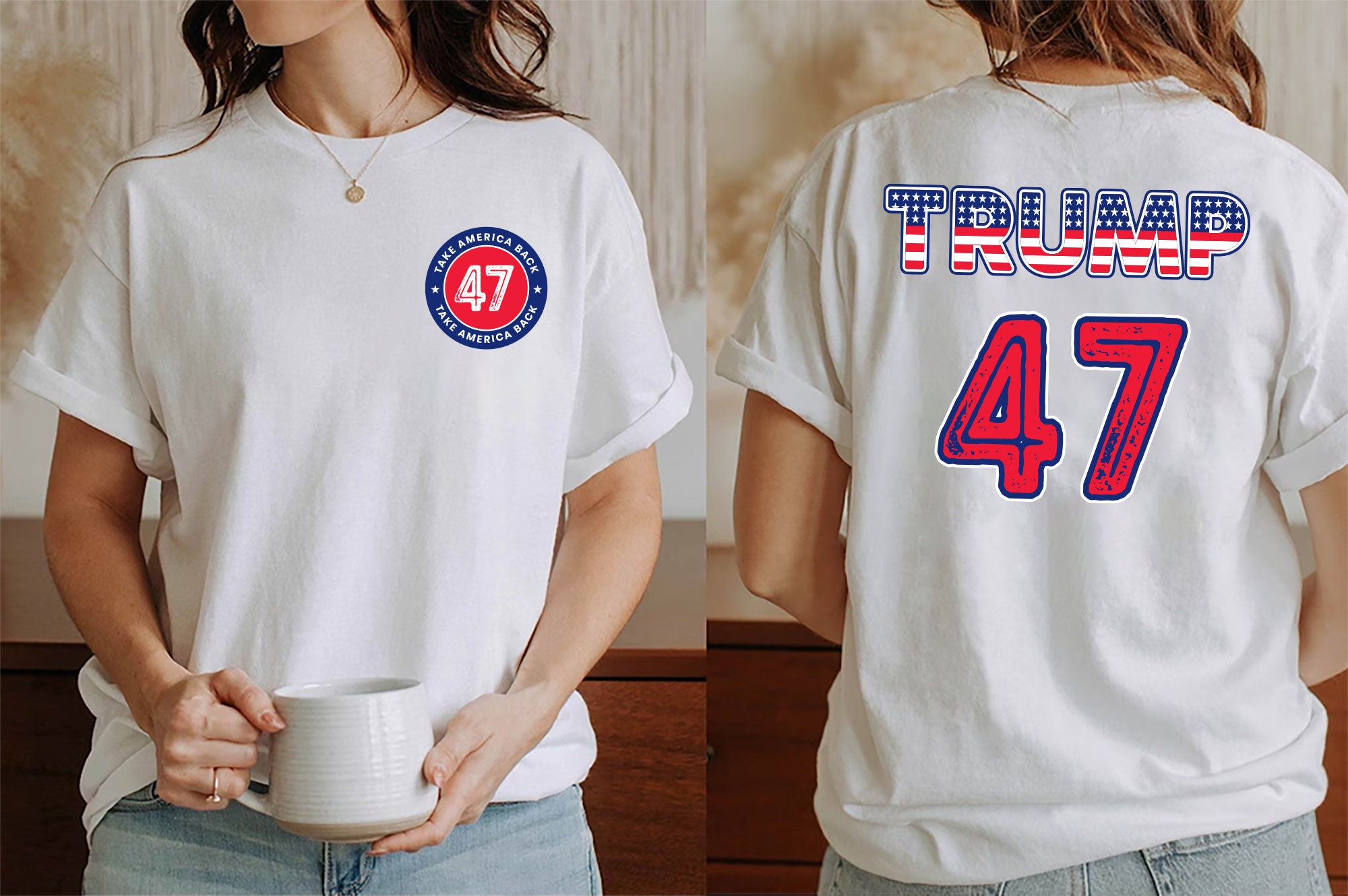 Donald Trump 45 47 T shirts Trump 47 Shirt 2024 Elections Shirt Take America Back Tee Unisex 47th President Trump Shirt Republican Gift Etsy Australia
