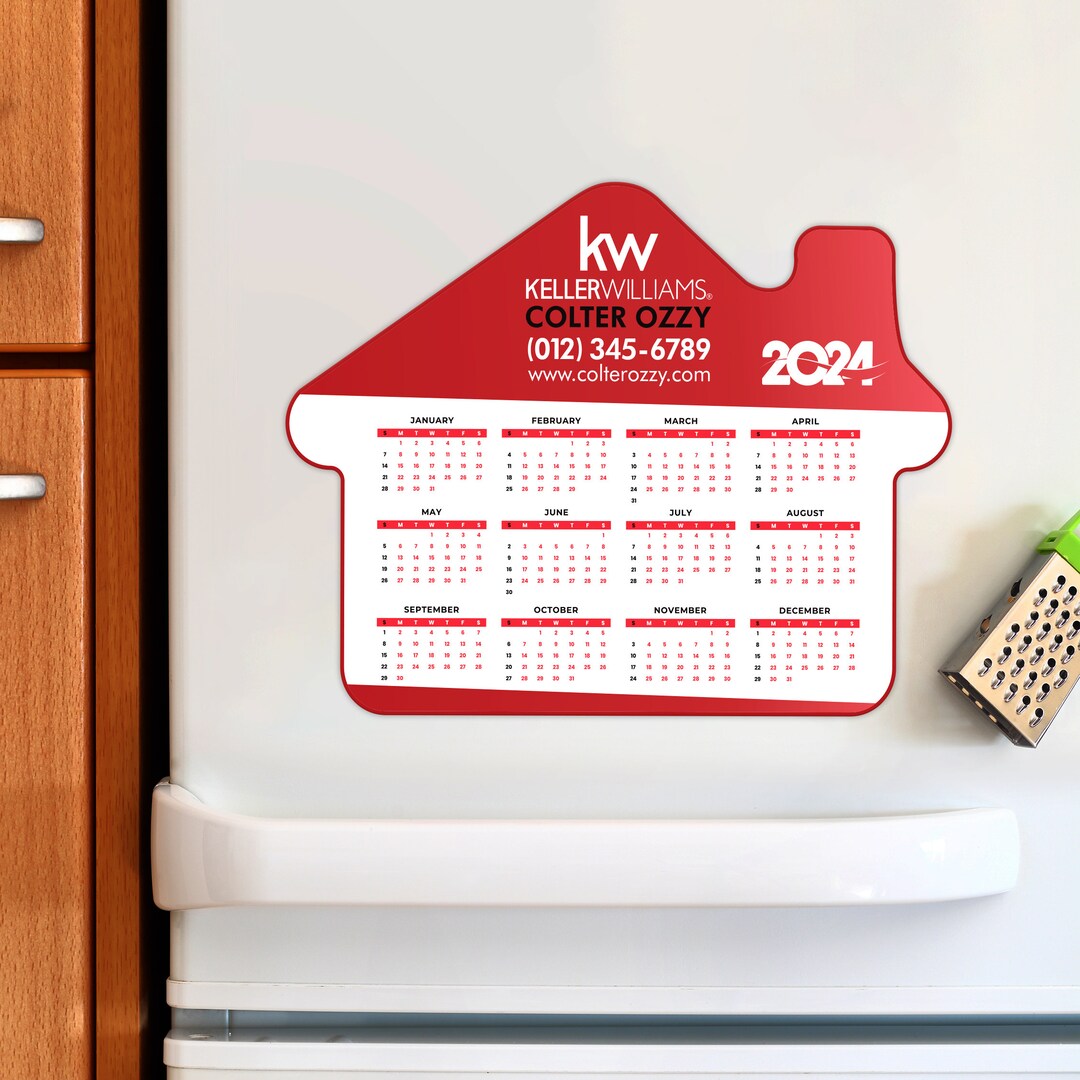 Keller Williams Personalized Real Estate Calendars, Realtor