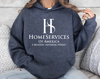 HomeServices Real Estate Hoodie, Real Estate Unisex Hoodies, Real Estate Agent Gift, Realtor Hoodie, Closing Deal Gift, New Realtor Gift