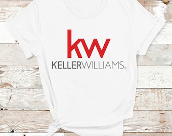 Keller Williams Realtor T-Shirt For Men, Real Estate Women Shirt, Real Estate Agent Shirt, Professional Marketing Apparel, Unisex T-Shirt