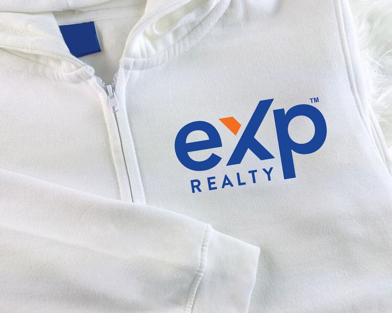 Exp Realty Realtor Zip-Up Hoodie, Cozy Real Estate Fleece Hooded Sweatshirt, Unisex Real Estate Agent Hoodie, Professional Marketing Apparel image 7