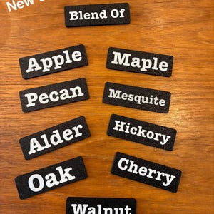 Magnetic Pellet Grill Signs, Traeger, Green Mountain, Pitt Boss